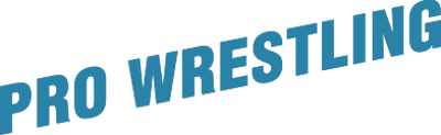 Pro Wrestling logo for NES